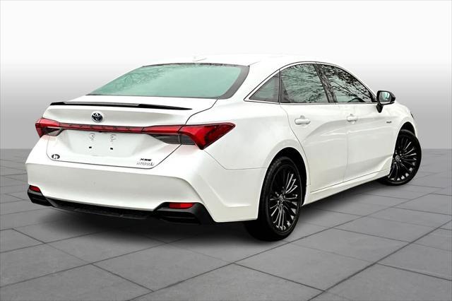 used 2020 Toyota Avalon Hybrid car, priced at $30,981