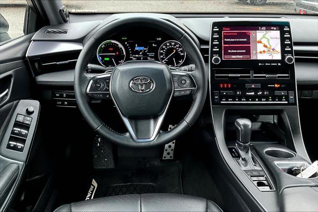 used 2020 Toyota Avalon Hybrid car, priced at $30,981