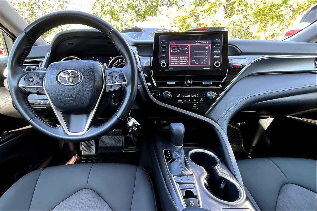 used 2023 Toyota Camry car, priced at $26,981