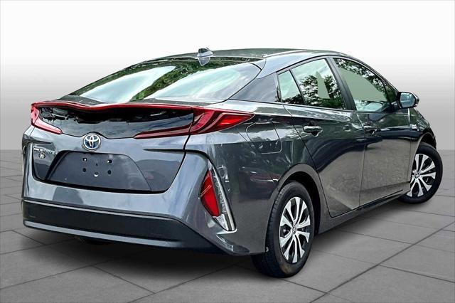 used 2022 Toyota Prius Prime car, priced at $25,491
