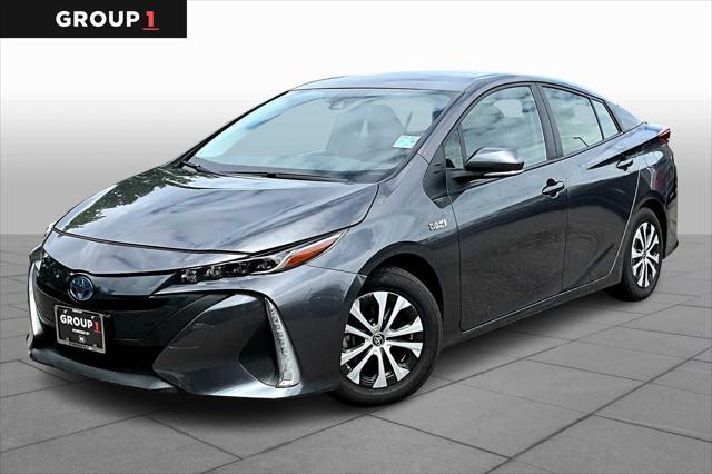 used 2022 Toyota Prius Prime car, priced at $25,491