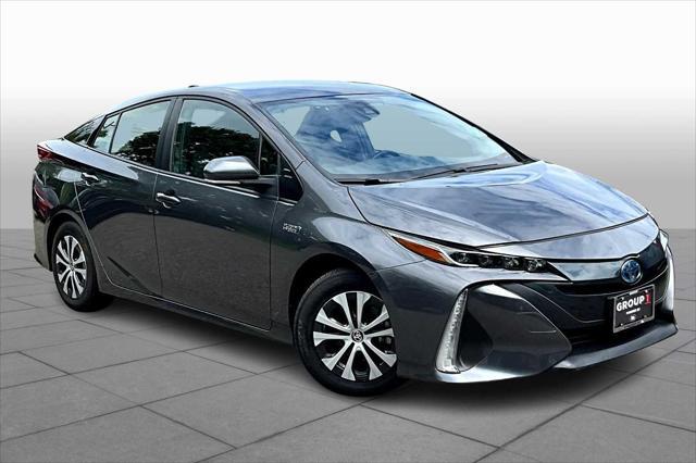 used 2022 Toyota Prius Prime car, priced at $25,491