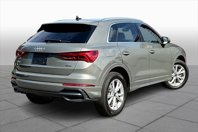 used 2022 Audi Q3 car, priced at $29,482