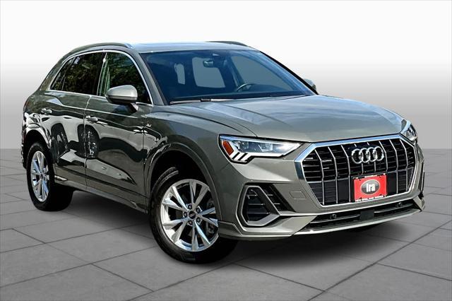 used 2022 Audi Q3 car, priced at $29,482