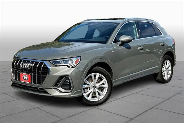 used 2022 Audi Q3 car, priced at $29,482