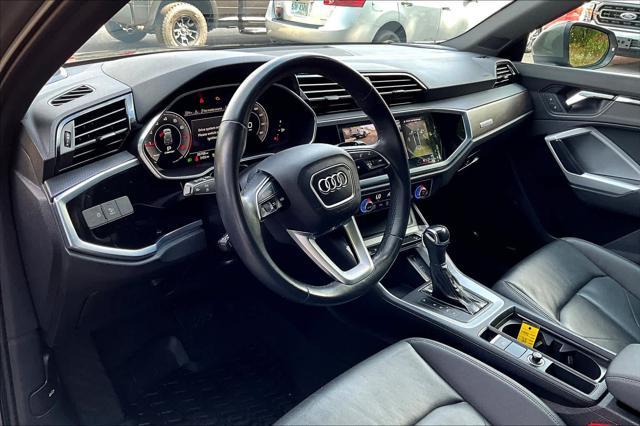 used 2022 Audi Q3 car, priced at $29,482