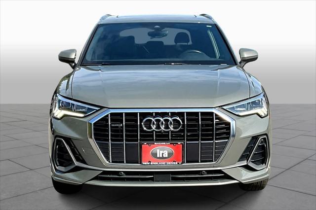 used 2022 Audi Q3 car, priced at $29,482