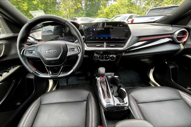 used 2024 Chevrolet Trax car, priced at $24,981