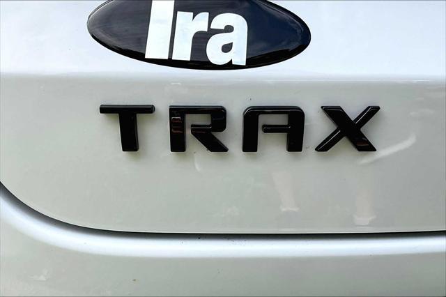 used 2024 Chevrolet Trax car, priced at $24,981