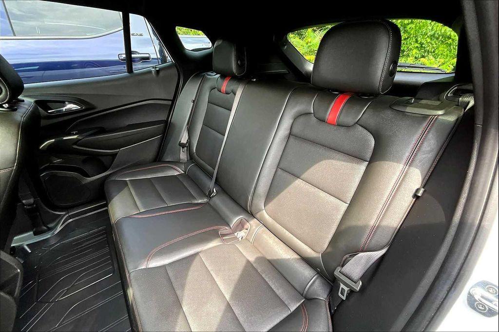 used 2024 Chevrolet Trax car, priced at $22,882
