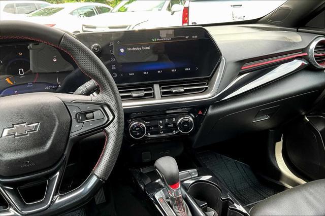 used 2024 Chevrolet Trax car, priced at $24,981