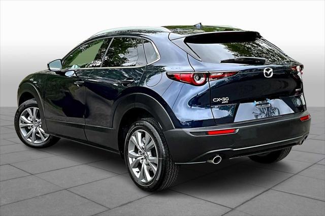 used 2025 Mazda CX-30 car, priced at $33,491