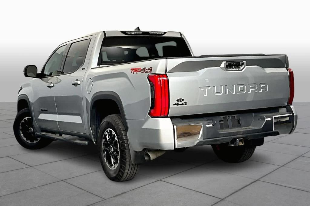used 2023 Toyota Tundra car, priced at $48,778