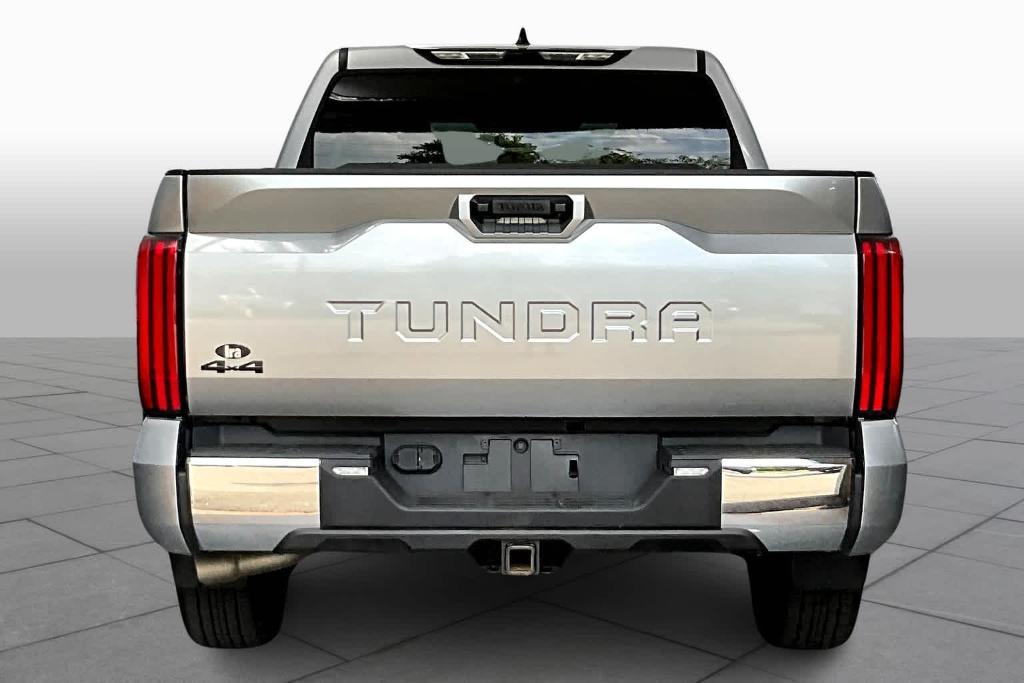 used 2023 Toyota Tundra car, priced at $48,778