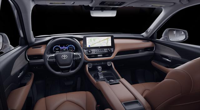 new 2025 Toyota Grand Highlander car, priced at $57,616