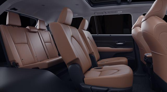 new 2025 Toyota Grand Highlander car, priced at $57,616