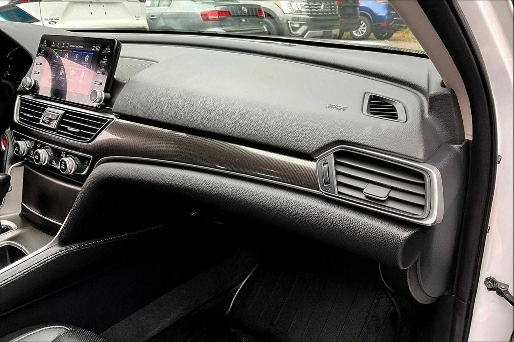 used 2022 Honda Accord car, priced at $24,665