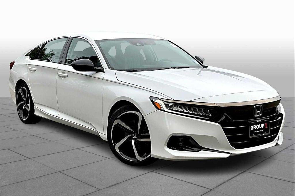 used 2022 Honda Accord car, priced at $24,665