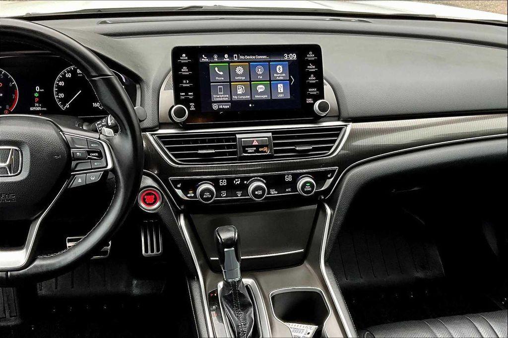 used 2022 Honda Accord car, priced at $24,665