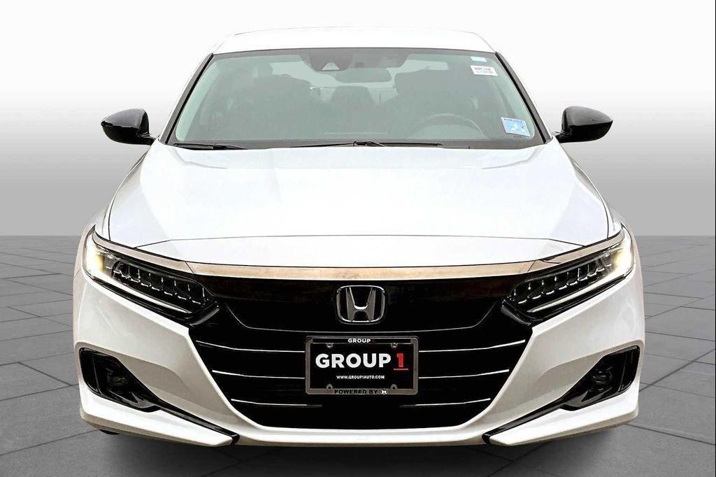 used 2022 Honda Accord car, priced at $24,665