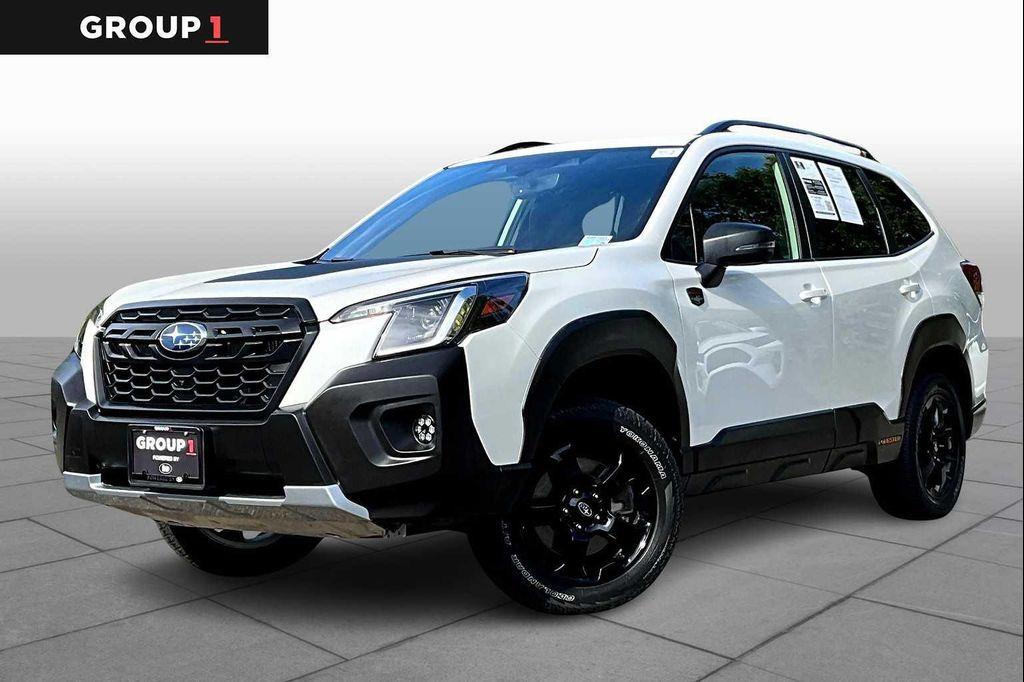 used 2022 Subaru Forester car, priced at $29,981