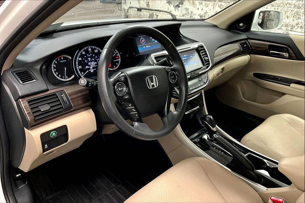 used 2016 Honda Accord car, priced at $16,981