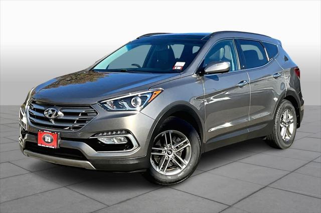 used 2018 Hyundai Santa Fe Sport car, priced at $14,491