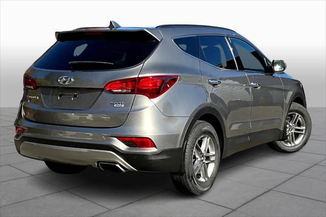 used 2018 Hyundai Santa Fe Sport car, priced at $14,491