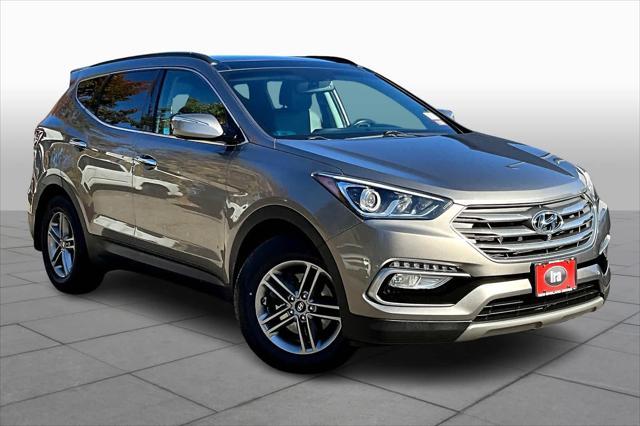 used 2018 Hyundai Santa Fe Sport car, priced at $14,491