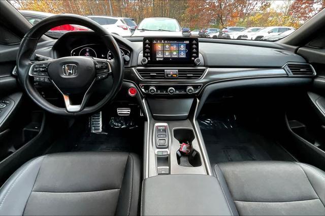 used 2021 Honda Accord car, priced at $26,892