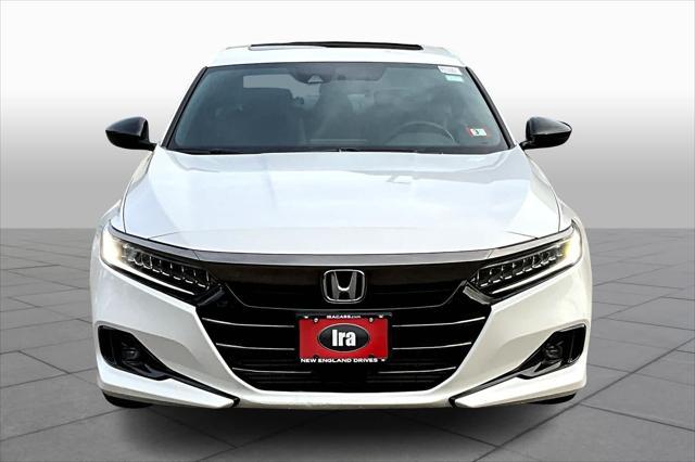 used 2021 Honda Accord car, priced at $26,892