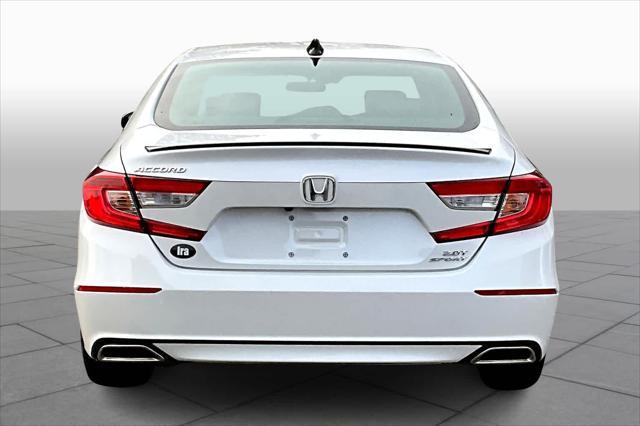 used 2021 Honda Accord car, priced at $26,892