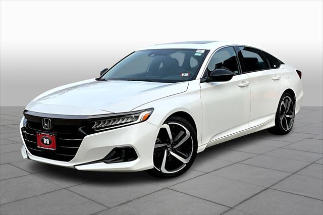 used 2021 Honda Accord car, priced at $26,892