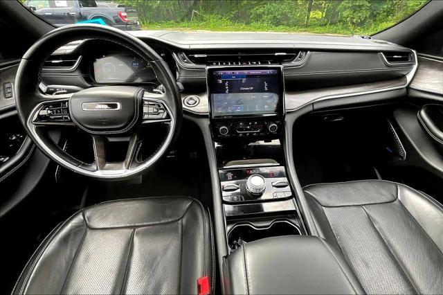 used 2022 Jeep Grand Cherokee L car, priced at $33,844