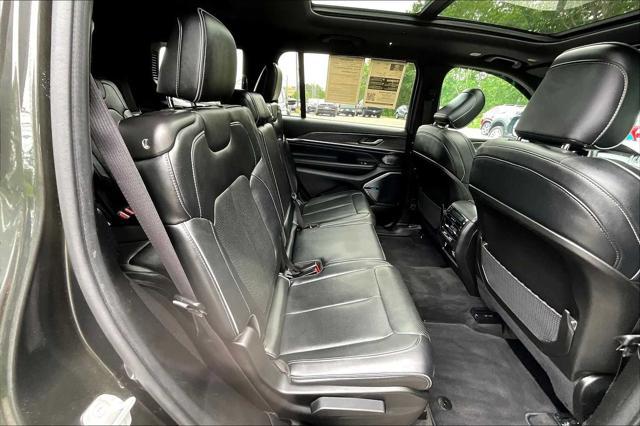 used 2022 Jeep Grand Cherokee L car, priced at $33,844