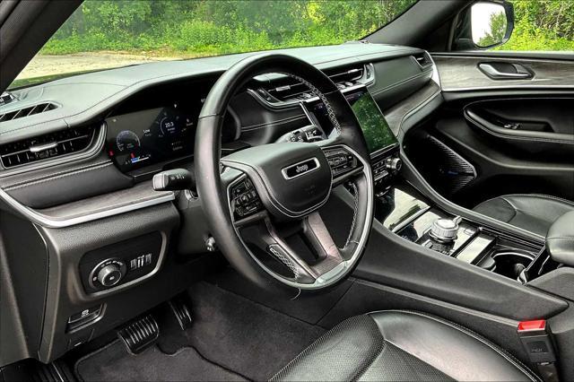 used 2022 Jeep Grand Cherokee L car, priced at $33,844