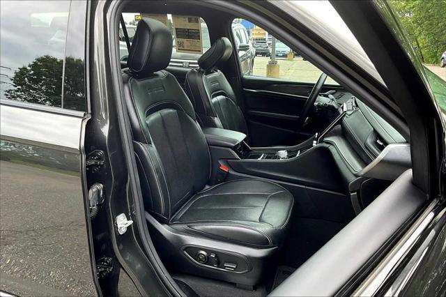 used 2022 Jeep Grand Cherokee L car, priced at $33,844