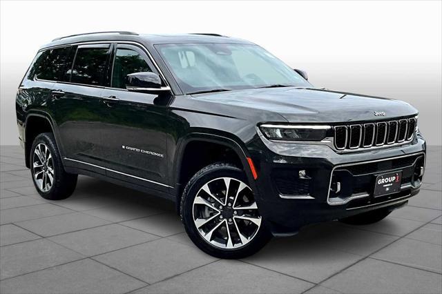 used 2022 Jeep Grand Cherokee L car, priced at $33,844