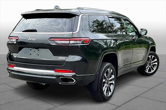used 2022 Jeep Grand Cherokee L car, priced at $33,844