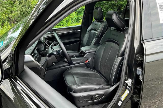 used 2022 Jeep Grand Cherokee L car, priced at $33,844