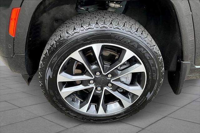used 2022 Jeep Grand Cherokee L car, priced at $33,844