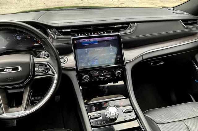 used 2022 Jeep Grand Cherokee L car, priced at $33,844