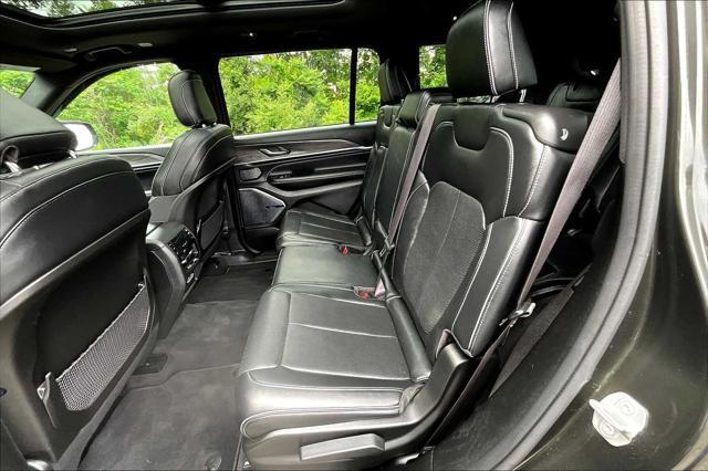 used 2022 Jeep Grand Cherokee L car, priced at $33,844