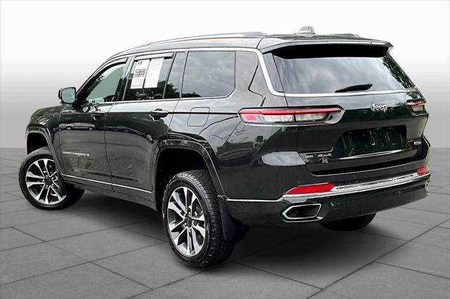 used 2022 Jeep Grand Cherokee L car, priced at $33,844