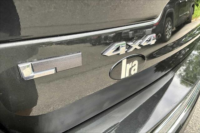 used 2022 Jeep Grand Cherokee L car, priced at $33,844