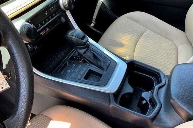 used 2019 Toyota RAV4 car, priced at $24,892