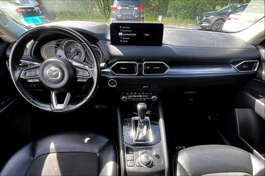 used 2023 Mazda CX-5 car, priced at $24,992