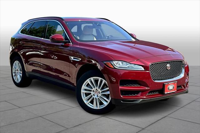 used 2017 Jaguar F-PACE car, priced at $15,722