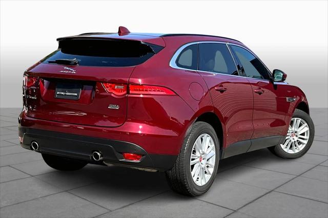 used 2017 Jaguar F-PACE car, priced at $15,722