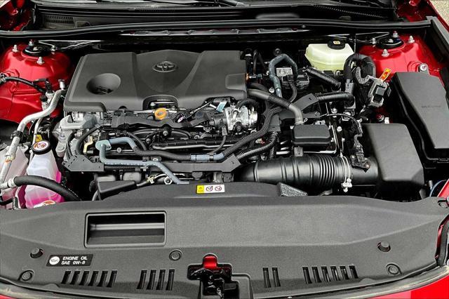new 2025 Toyota Camry car, priced at $41,812